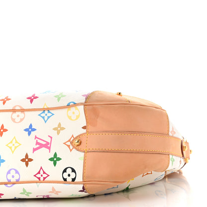 Louis Vuitton Monogram Multicolor Greta White 9 of 9