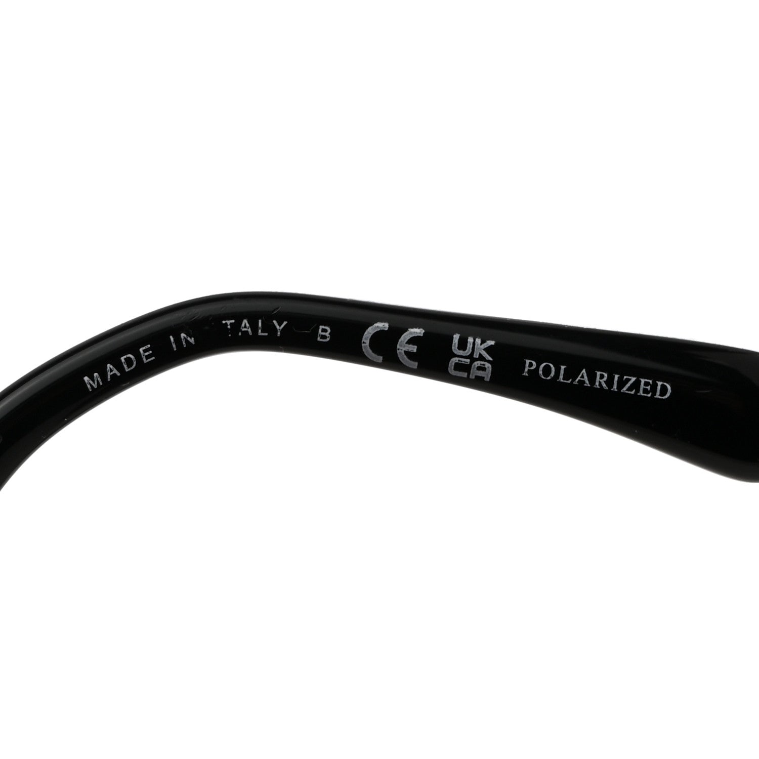 Chanel Acetate Strass Polarized Square Sunglasses 5422-B Black 6 of 8