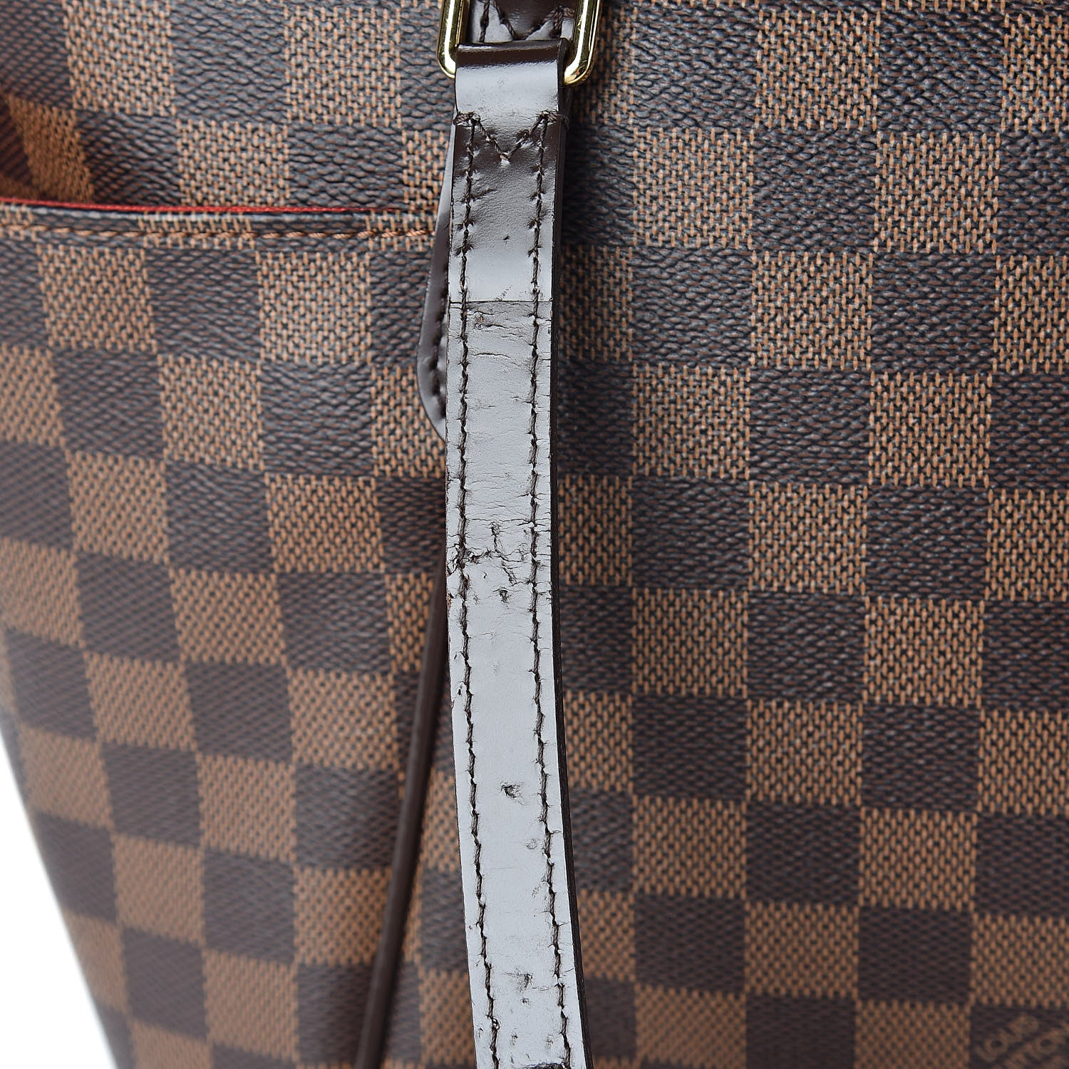 Louis Vuitton Damier Ebene Totally PM 12 of 12