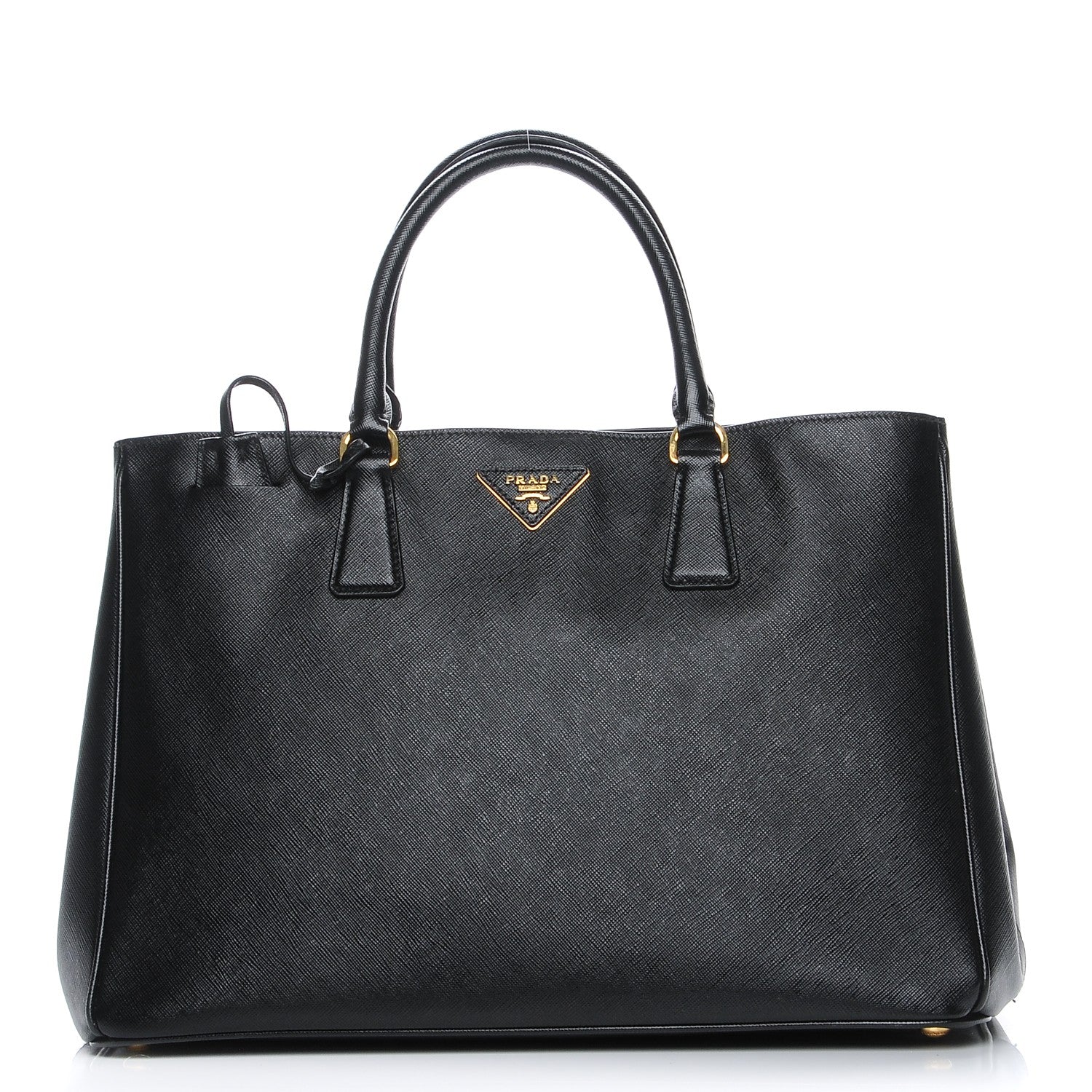 Prada Saffiano Lux Large Tote Nero Black 1 of 9
