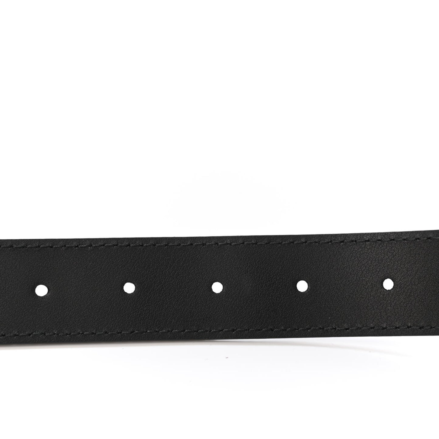 Moon Calfskin Double G 30mm Belt 70 28 Black