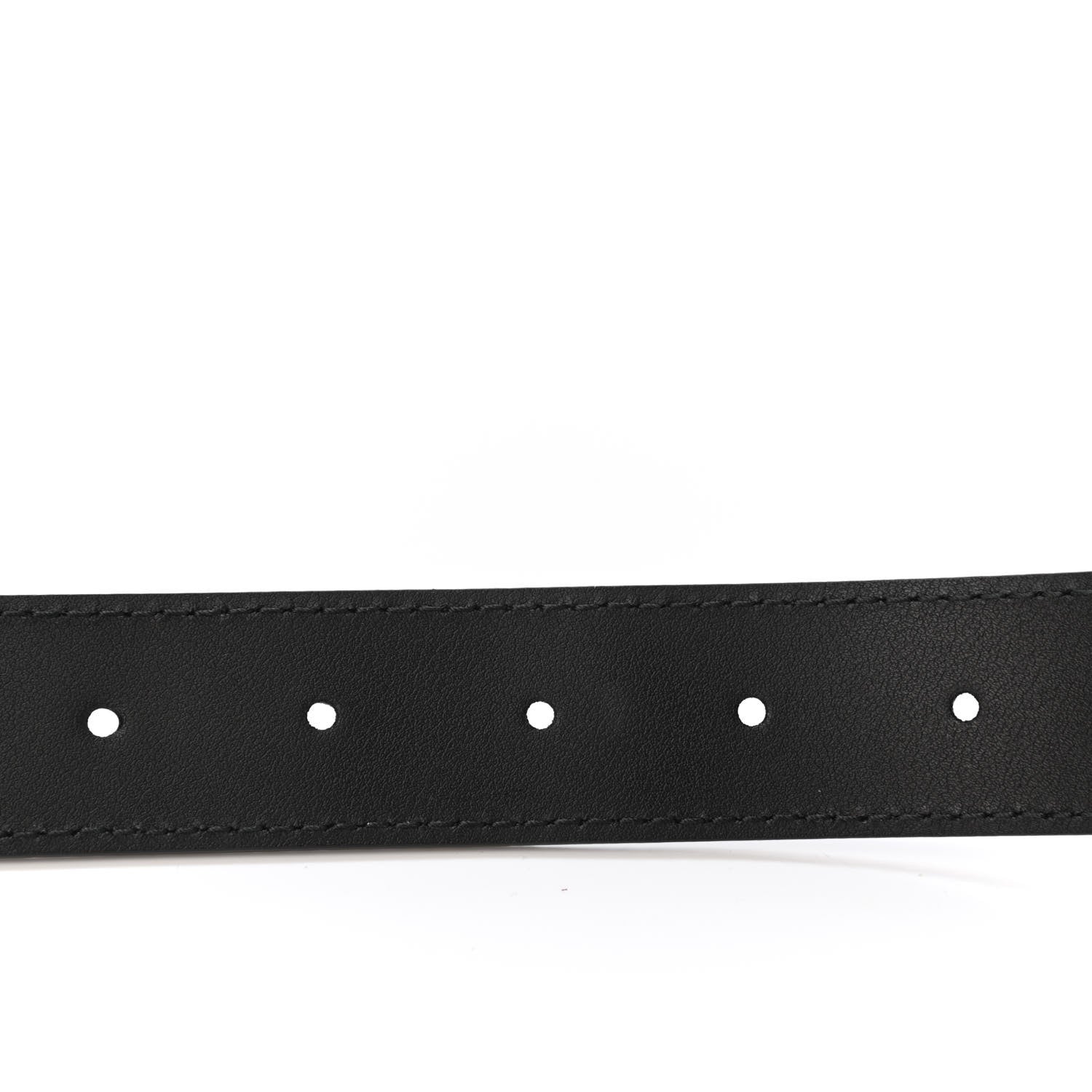 Gucci Moon Calfskin Double G 30mm Belt 70 28 Black 3 of 4