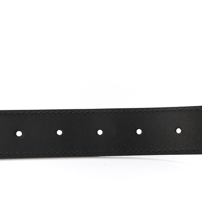 Gucci Moon Calfskin Double G 30mm Belt 70 28 Black 3 of 4