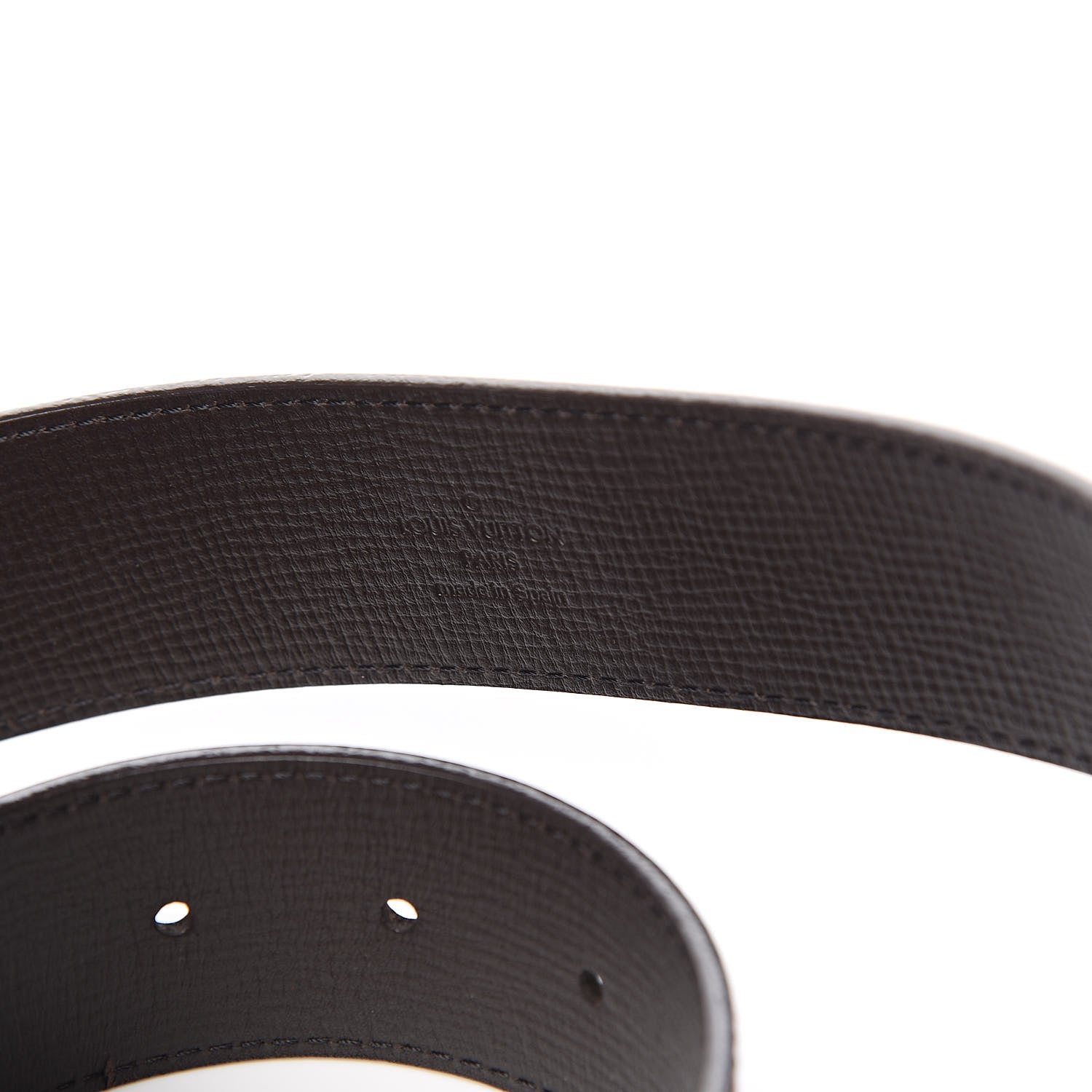 Louis Vuitton Utah LV Initiales 40mm Belt 85 34 Coffee 7 of 7