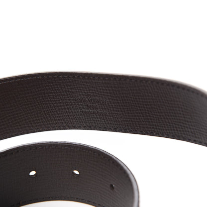 Louis Vuitton Utah LV Initiales 40mm Belt 85 34 Coffee 7 of 7