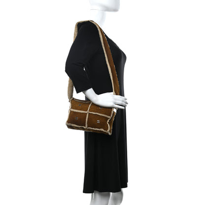 Chanel Sheepskin Sherpa Shoulder Bag 2 of 12