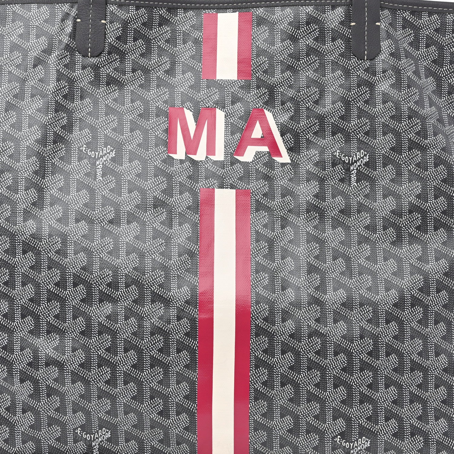 Goyard Goyardine Reversible Anjou GM Grey 10 of 23