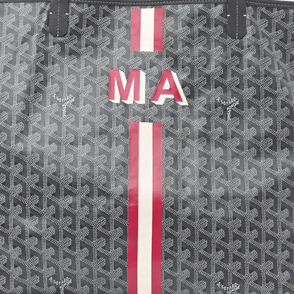 Goyard Goyardine Reversible Anjou GM Grey 10 of 23