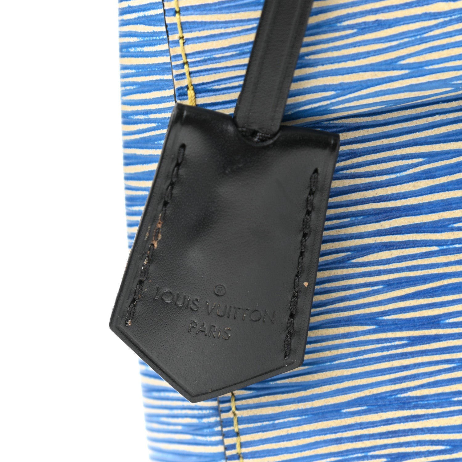 Louis Vuitton Epi Cluny MM Denim Light 12 of 12