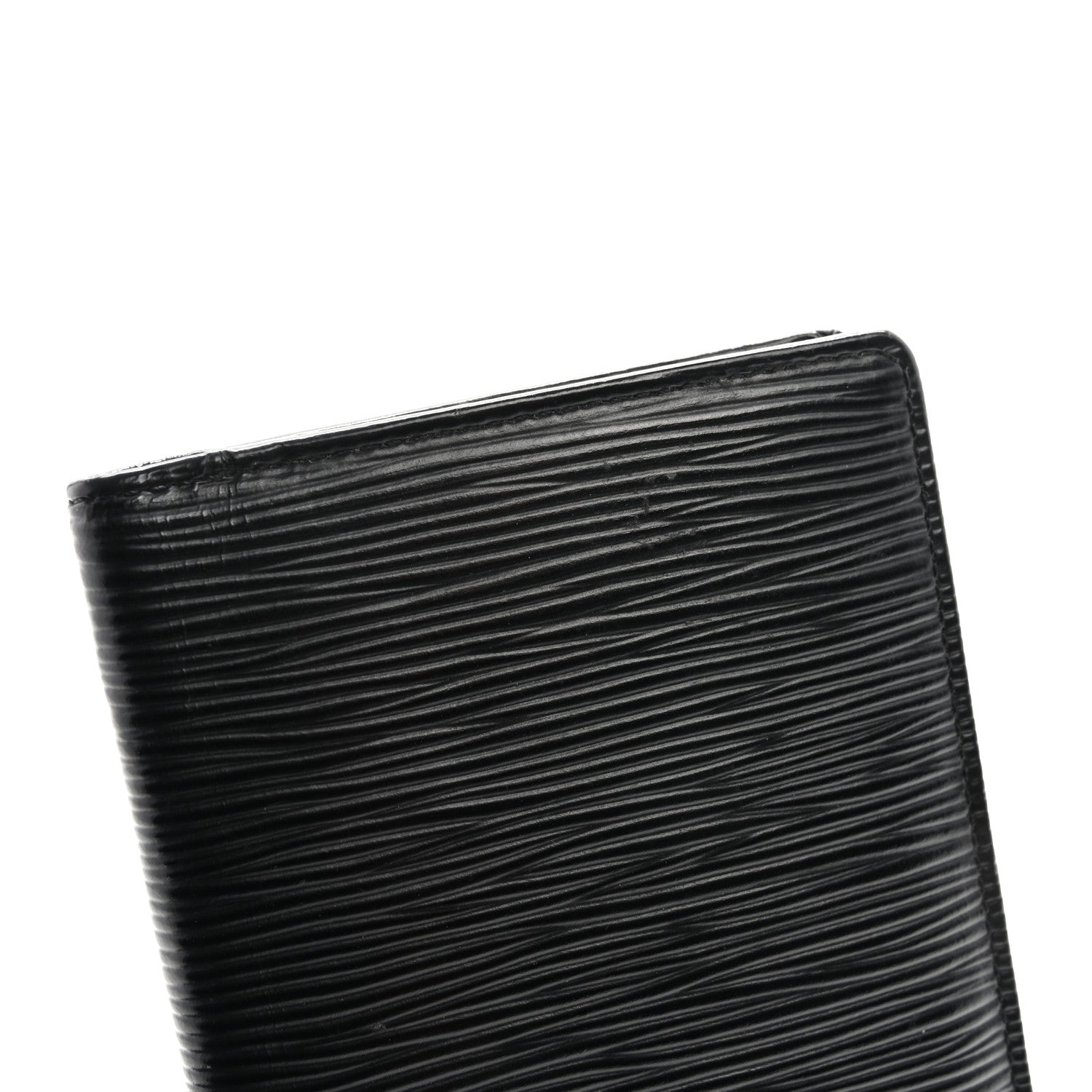 Louis Vuitton Epi Checkbook Cover Black 1762808 – FASHIONPHILE