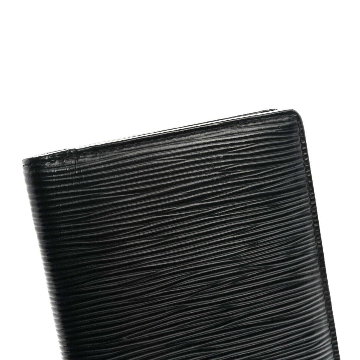 Louis Vuitton Epi Checkbook Cover Black 8 of 8