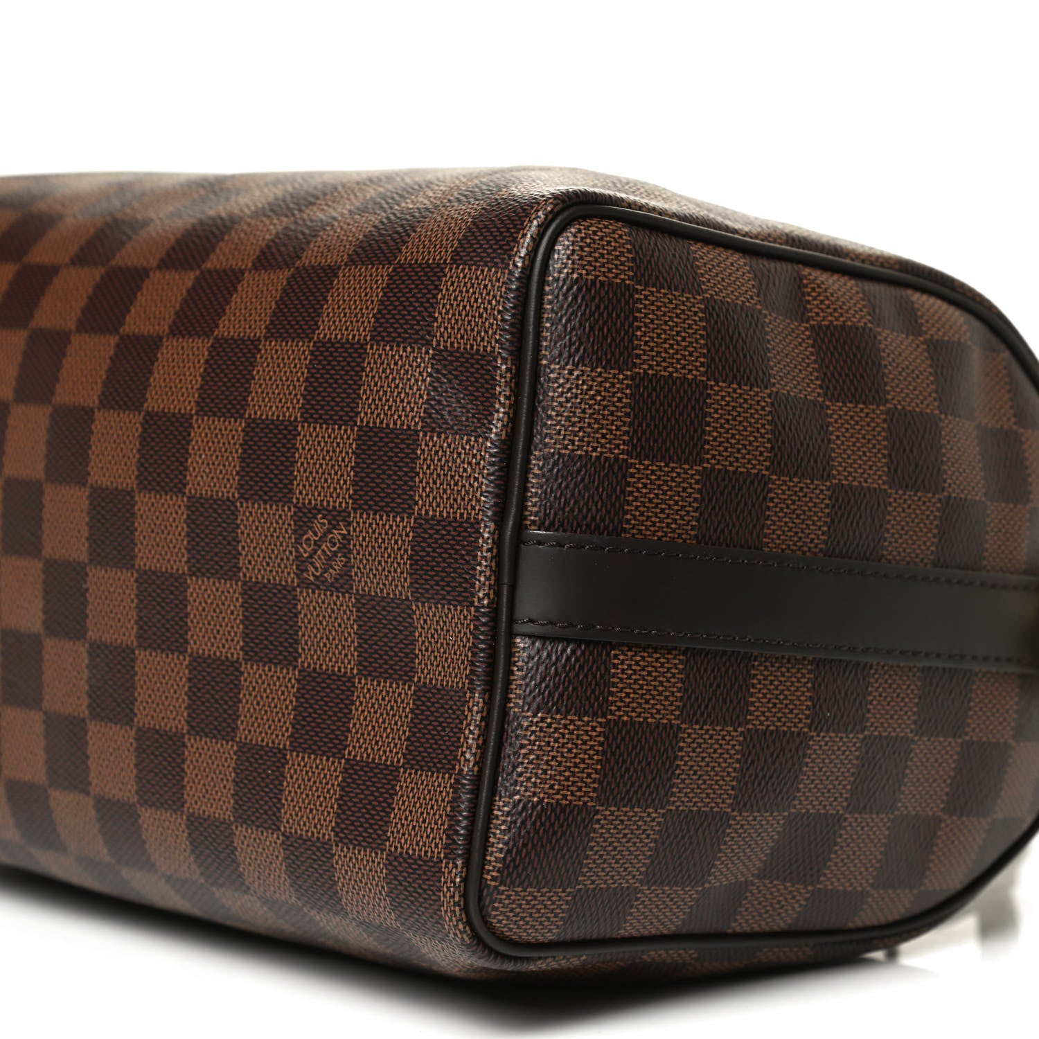 Louis Vuitton Damier Ebene Speedy Bandouliere 25 10 of 10