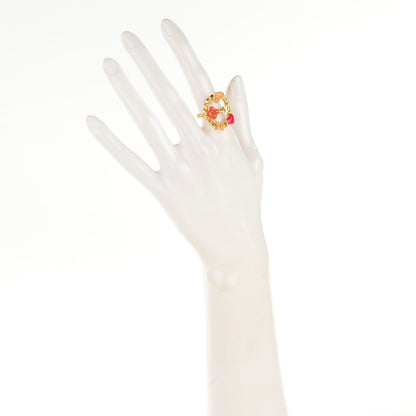 Louis Vuitton Sweet Monogram Coeurs Ring 50 5.25 2 of 4