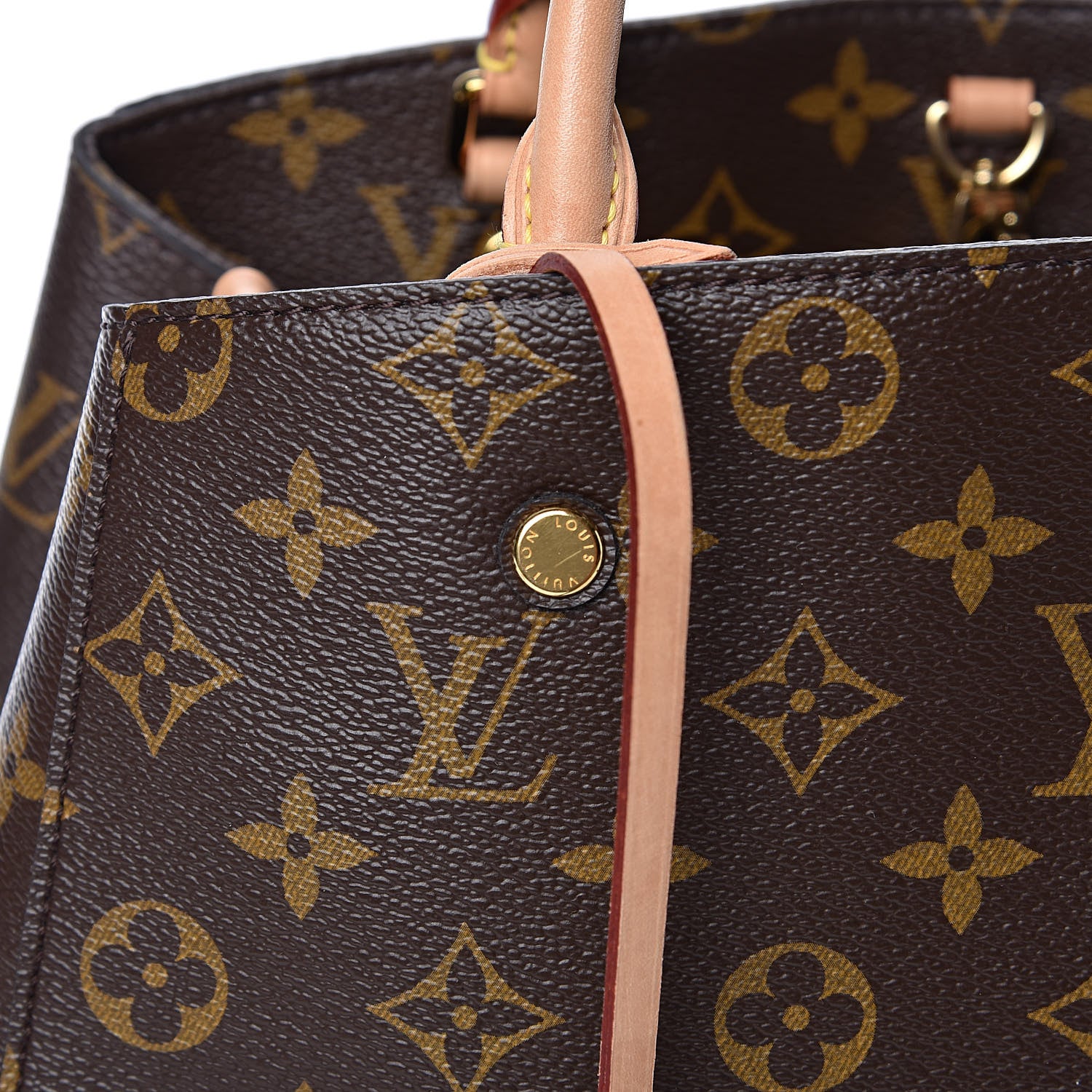 Louis Vuitton Monogram Montaigne MM 10 of 11
