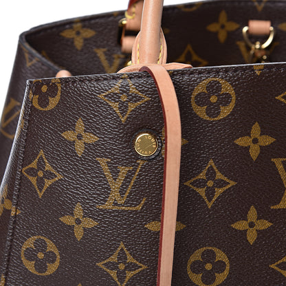 Louis Vuitton Monogram Montaigne MM 10 of 11