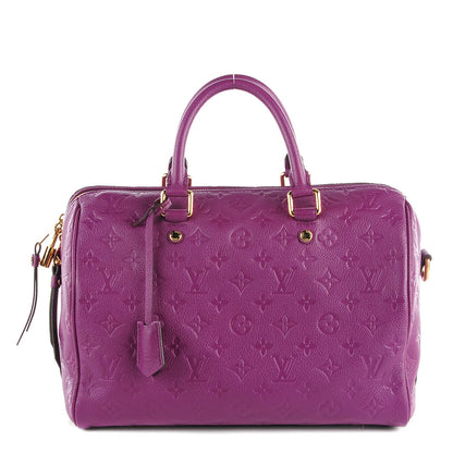 Louis Vuitton Empreinte Speedy Bandouliere 30 Amethyste 1 of 7