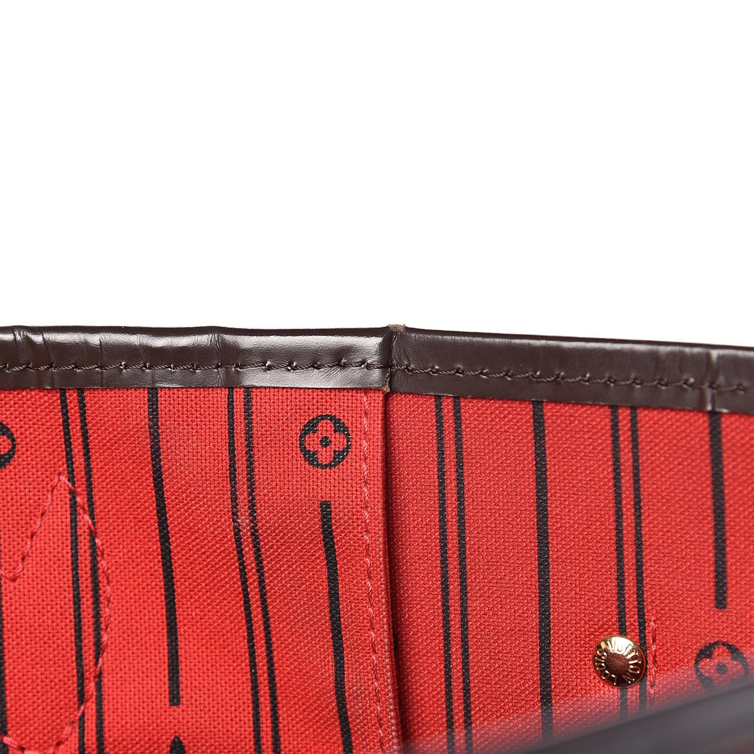 Louis Vuitton Damier Ebene Neverfull GM 8 of 13