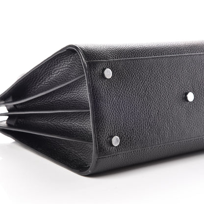 Saint Laurent Grained Calfskin Small Sac De Jour Black 5 of 10