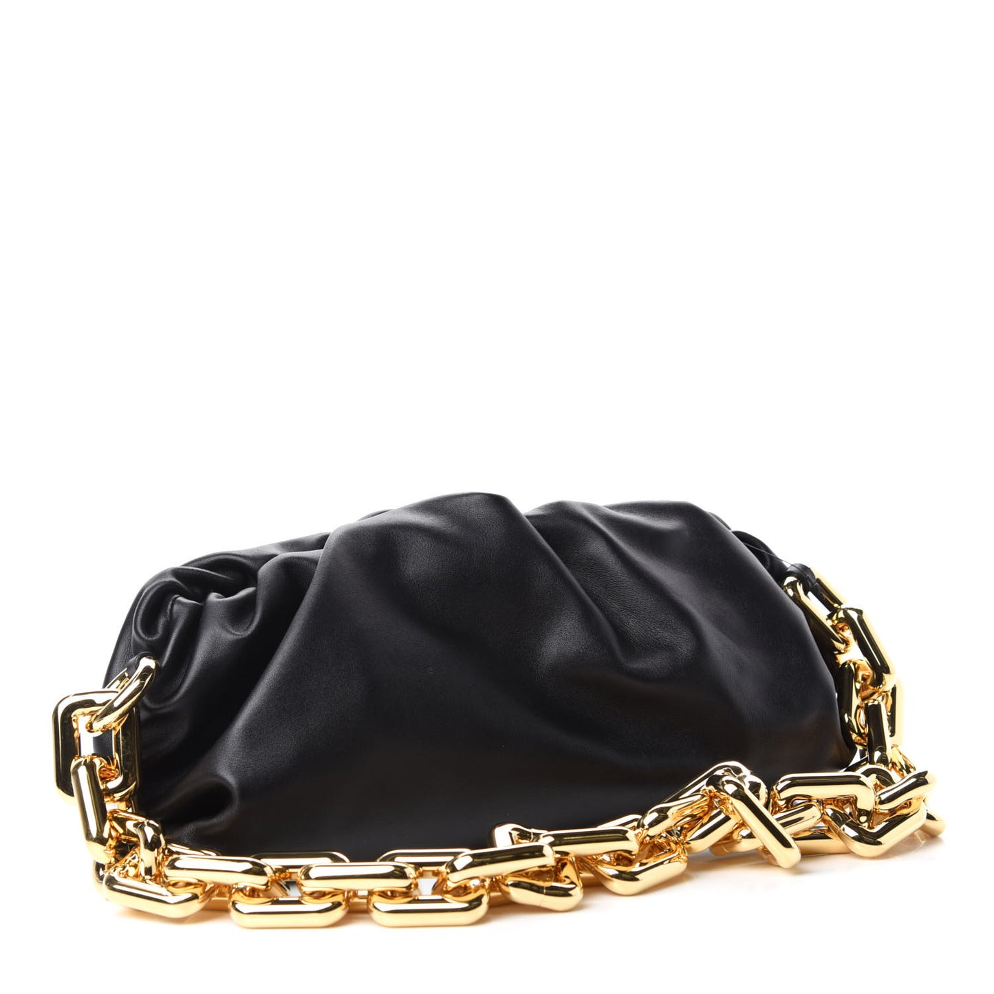 Calfskin The Pouch Chain Black