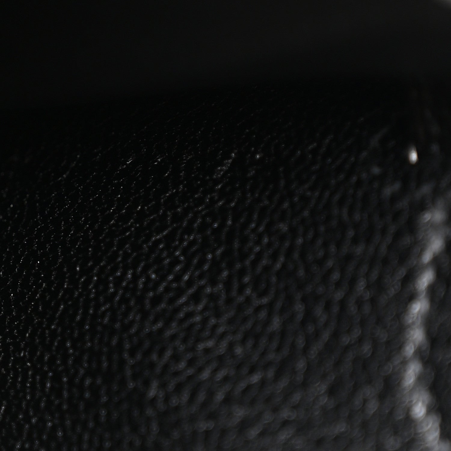 Hermes Chevre Chamkila Kelly Wallet To Go Black 7 of 10
