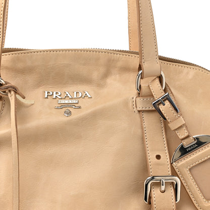 Prada Nappa New Look Tote Beige 7 of 15