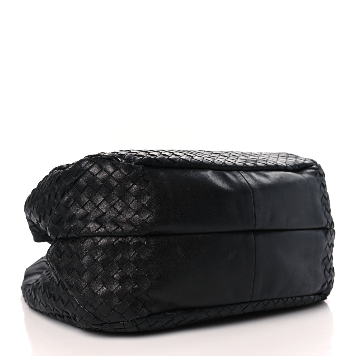 Bottega Veneta Nappa Intrecciato Large Campana Black 4 of 11
