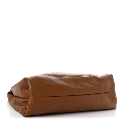 Gucci Grained Calfskin Softbit Maxi Shoulder Bag Brown 4 of 10