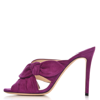 Jimmy Choo Suede Keely 100 Pumps 39 Pink 1 of 10