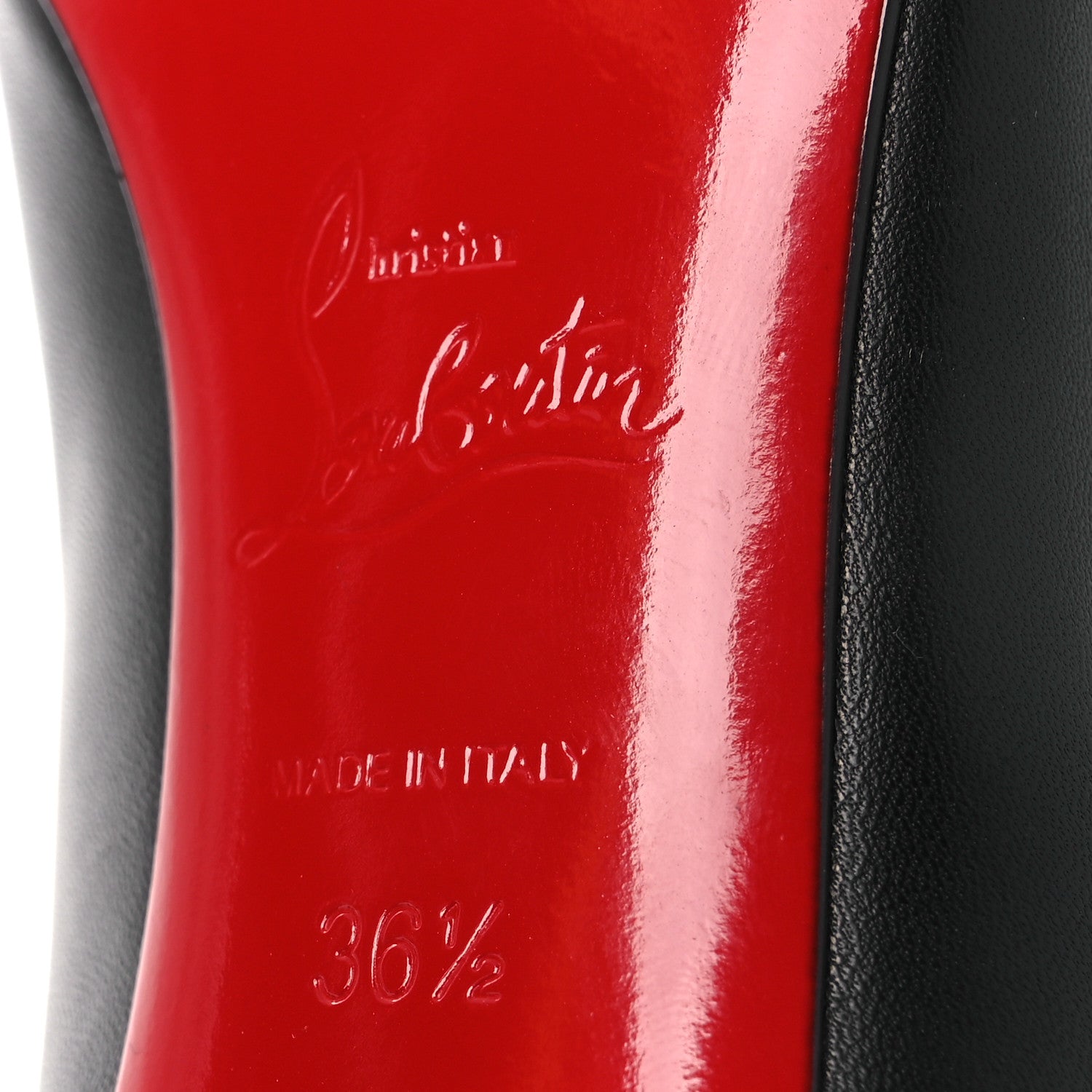 Christian Louboutin Nappa So Kate 100 Pumps 36.5 Black 8 of 11