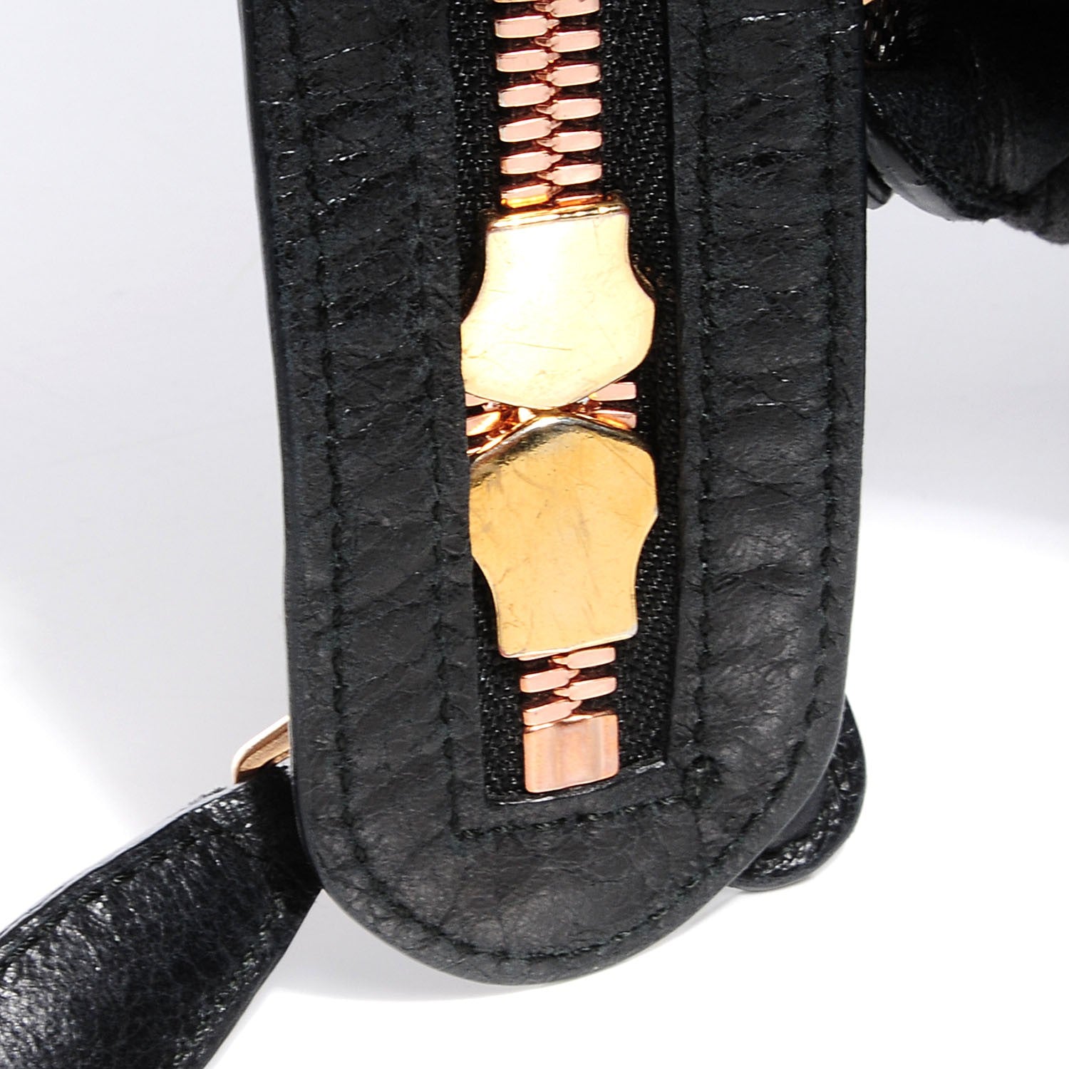 Balenciaga Agneau Giant 21 Rose Gold Hardware City Black 5 of 15