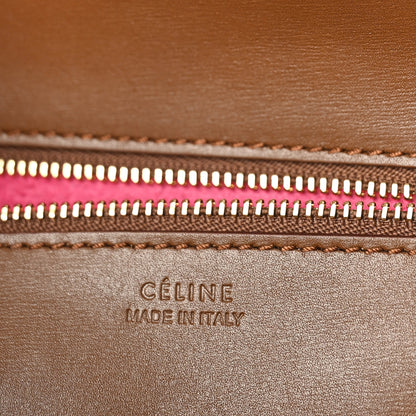 Celine Palmelato Calfskin Mini Tie Knot Tote Camel 6 of 17