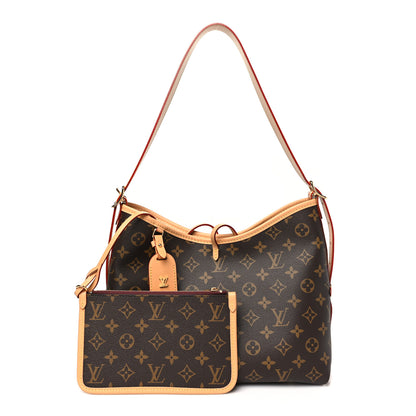 Louis Vuitton Monogram Carryall PM 3 of 10
