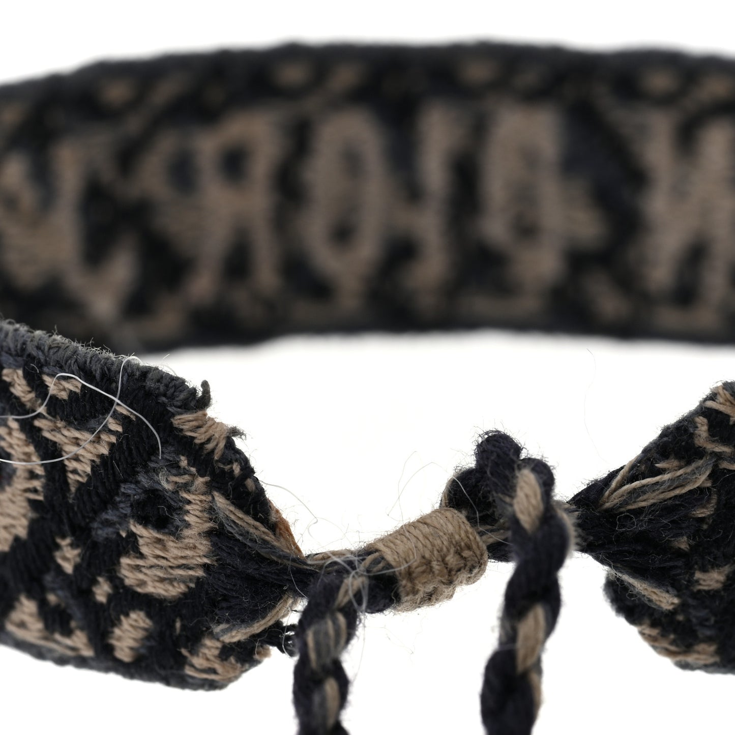 Woven Cotton J'Adior Friendship Bracelet Set Navy