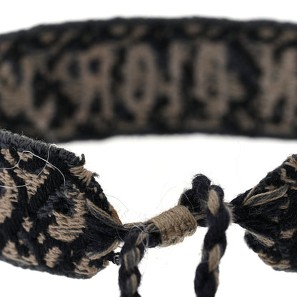 Christian Dior Woven Cotton J'Adior Friendship Bracelet Set Navy 5 of 6