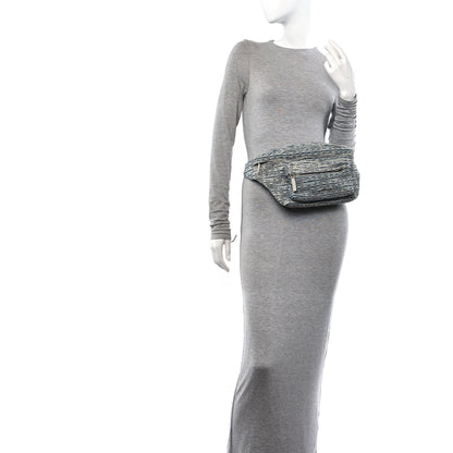 Givenchy Denim Logo 4G Print Belt Bag Light Blue 2 of 10