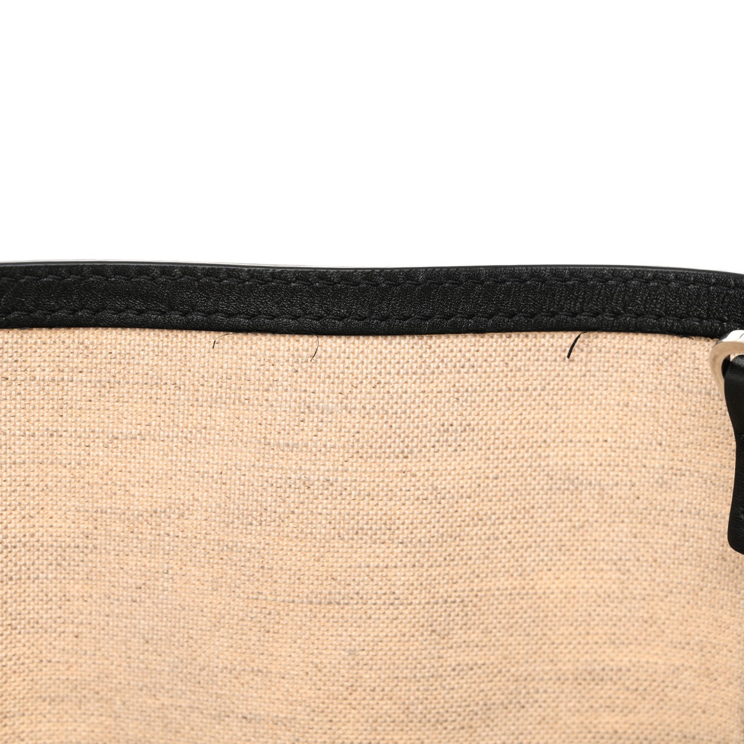 The Row Canvas Calfskin Park Tote Beige Black 11 of 12