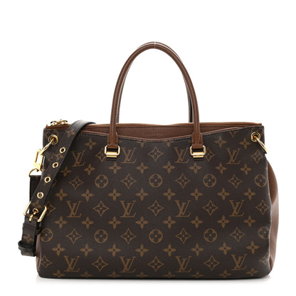 Louis Vuitton Monogram Pallas Full Noisette 1 of 8