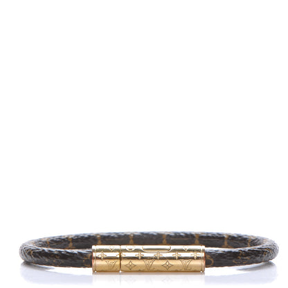 Louis Vuitton Monogram Confidential Bracelet 17 1 of 5