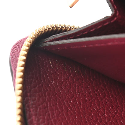 Louis Vuitton Empreinte Clemence Wallet Raisin 7 of 7
