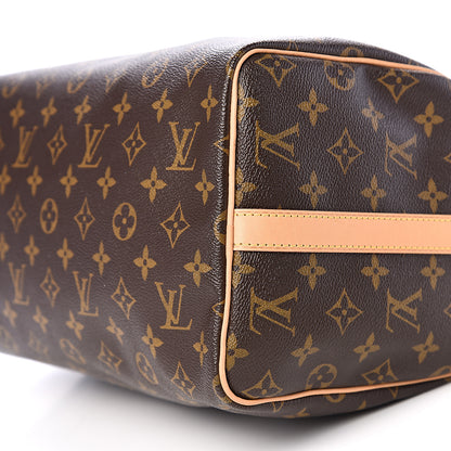 Louis Vuitton Monogram Speedy Bandouliere 30 9 of 9