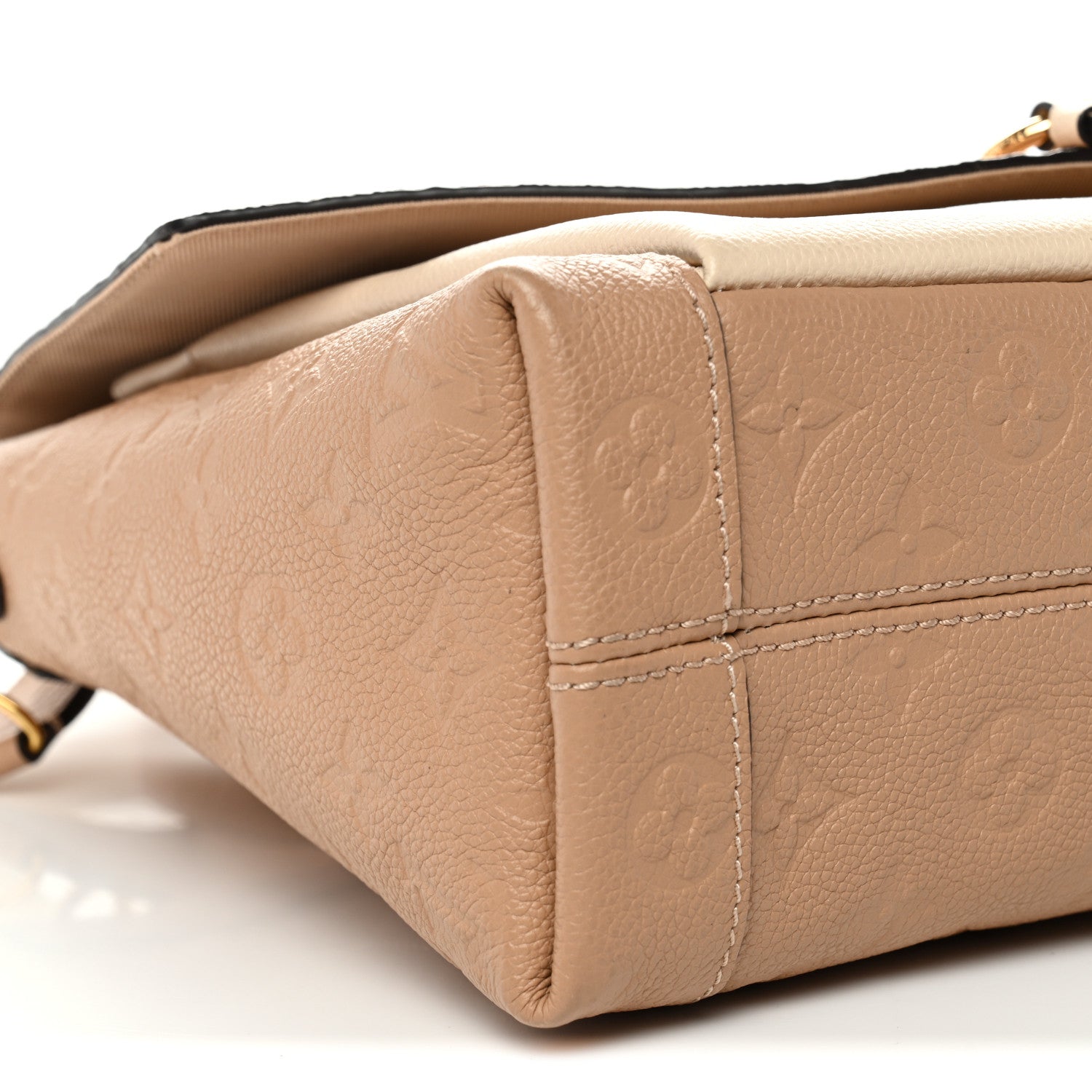 Louis Vuitton Empreinte Blanche MM Papyrus Creme 8 of 9
