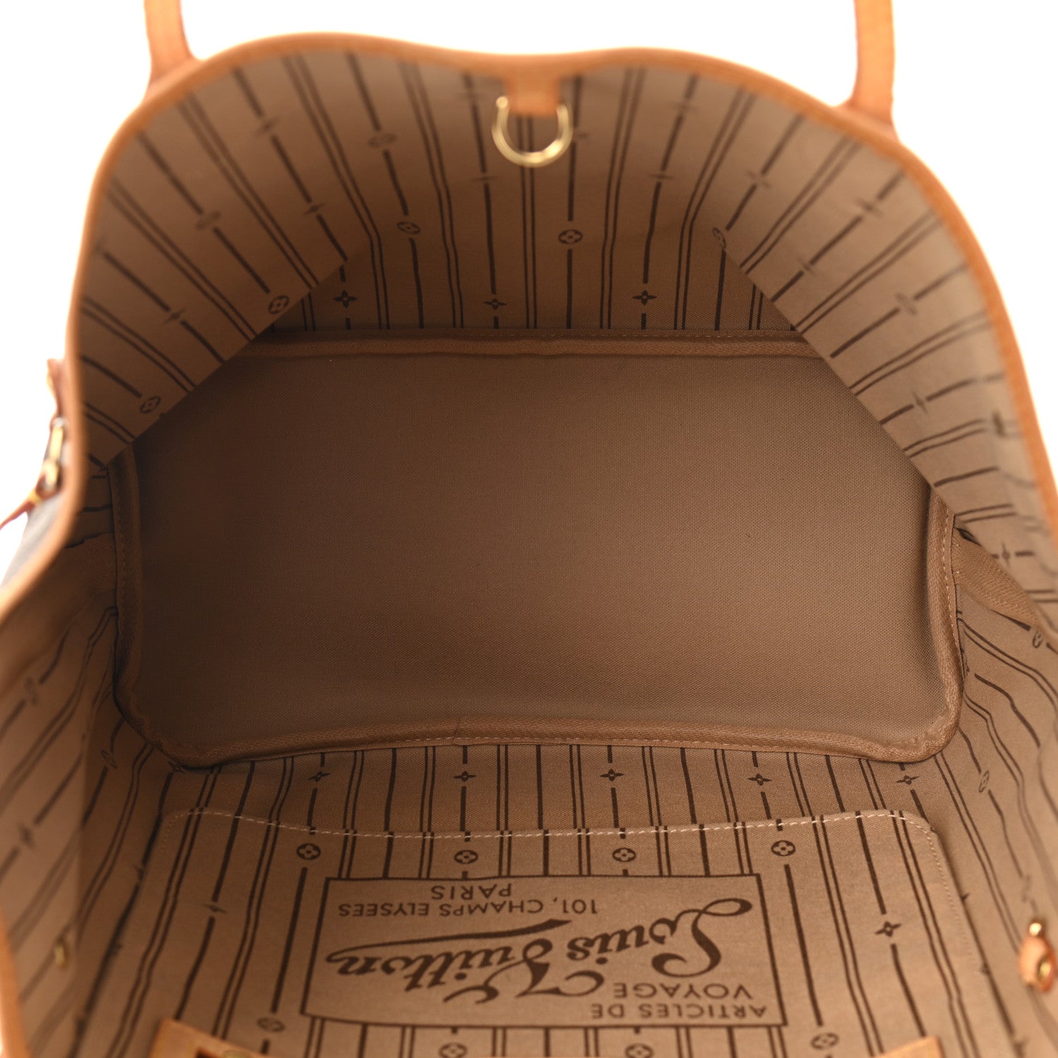 Louis Vuitton Monogram Neverfull MM 5 of 9