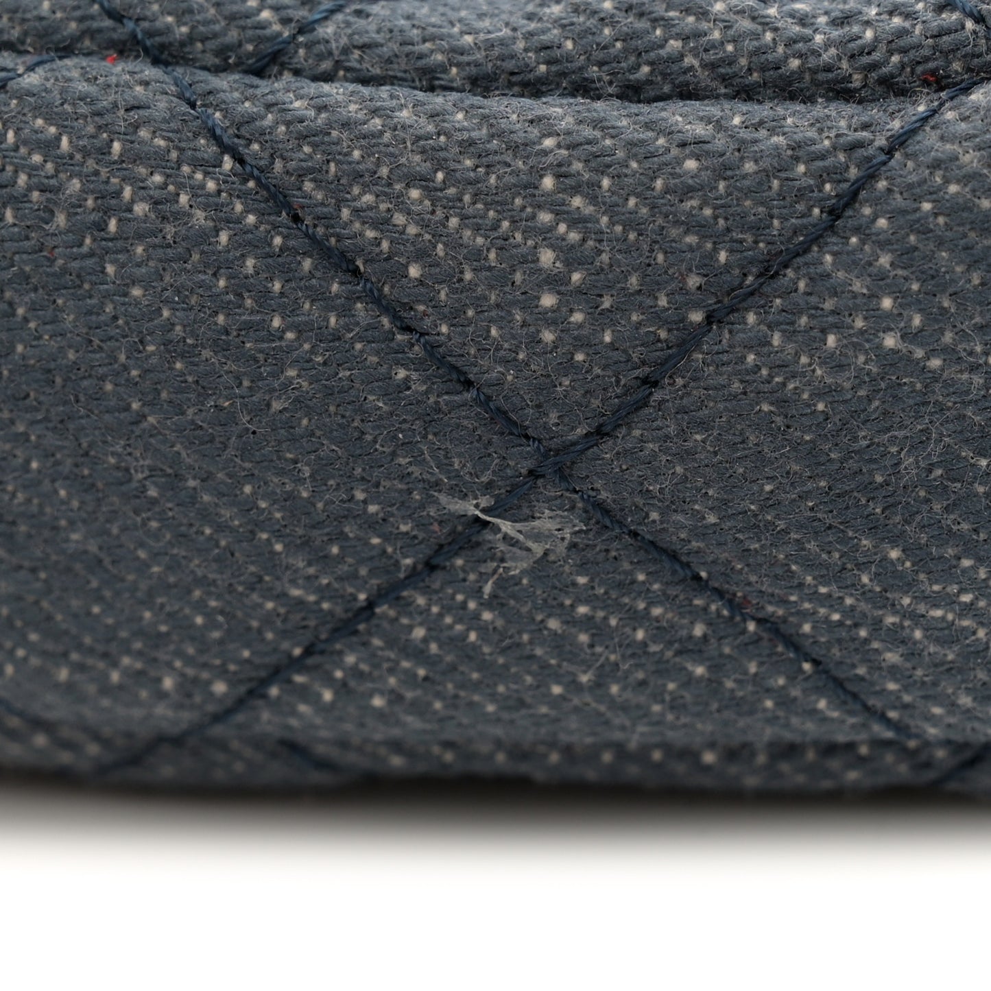 Denim Lucky Charms 2.55 Reissue Small Clutch With Chain Blue