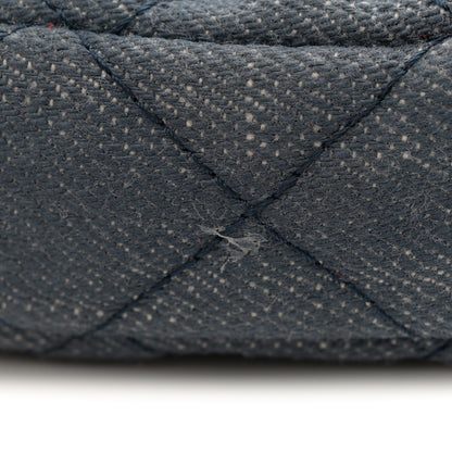 Chanel Denim Lucky Charms 2.55 Reissue Small Clutch With Chain Blue 11 of 12