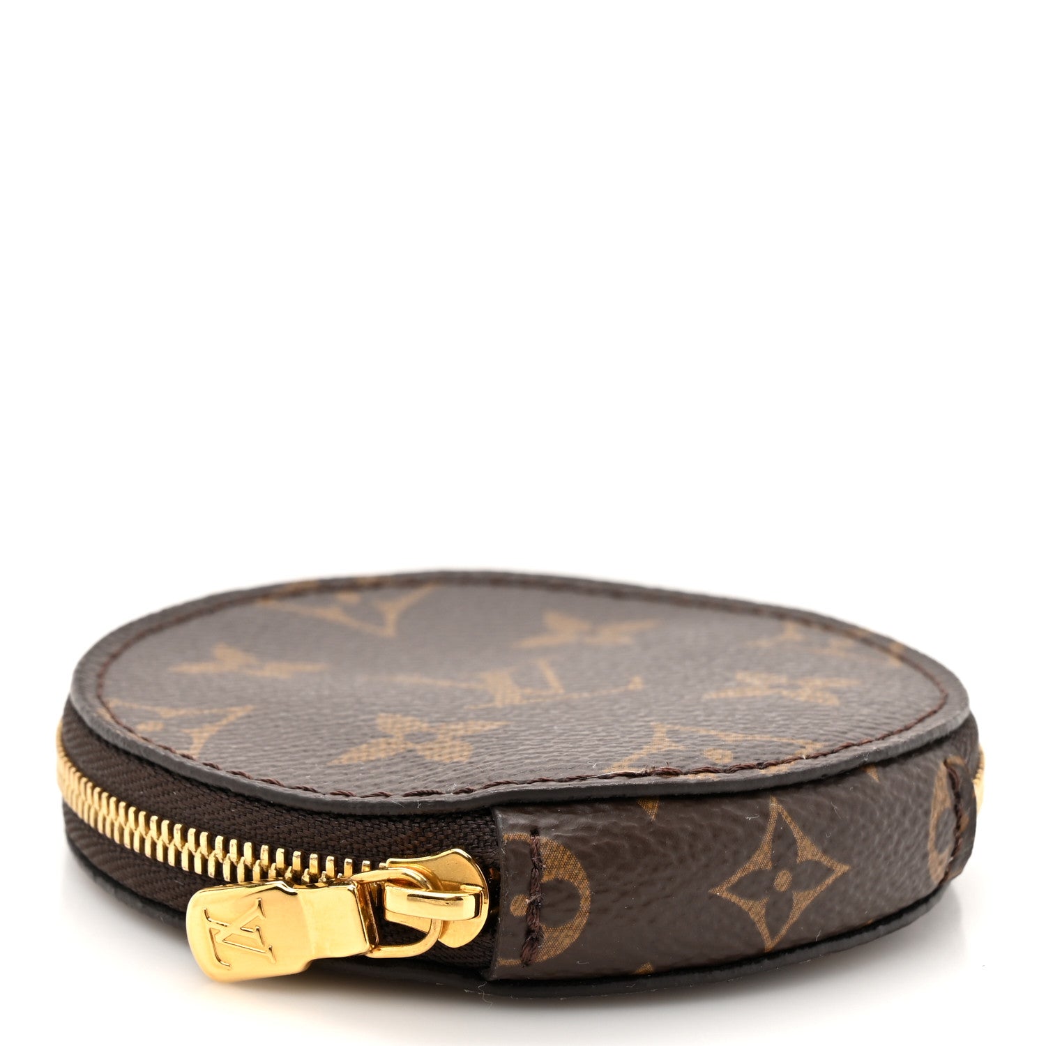 Louis Vuitton Monogram Multi Pochette Accessories Round Coin Purse 4 of 7