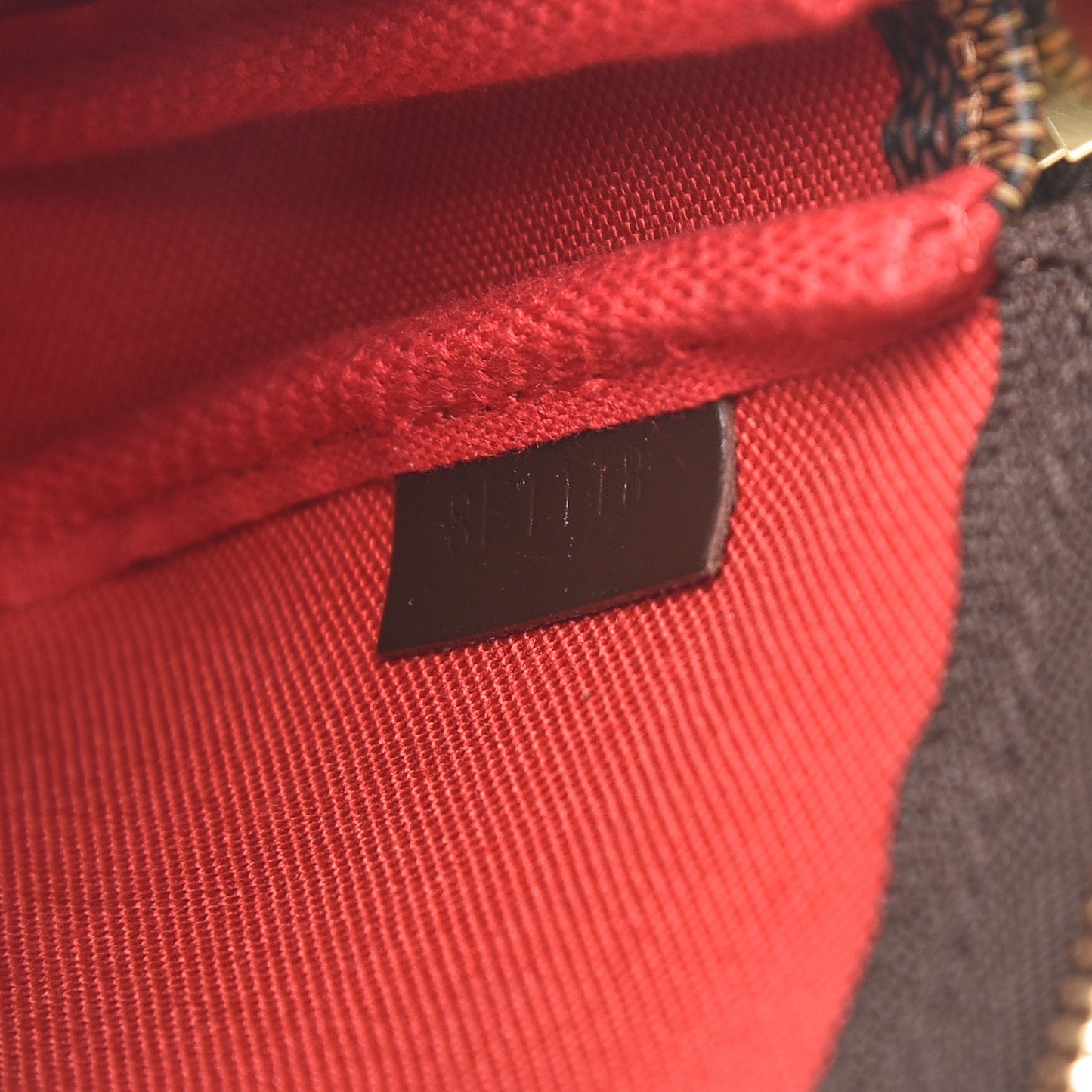 Damier Ebene Mini Pochette Accessories