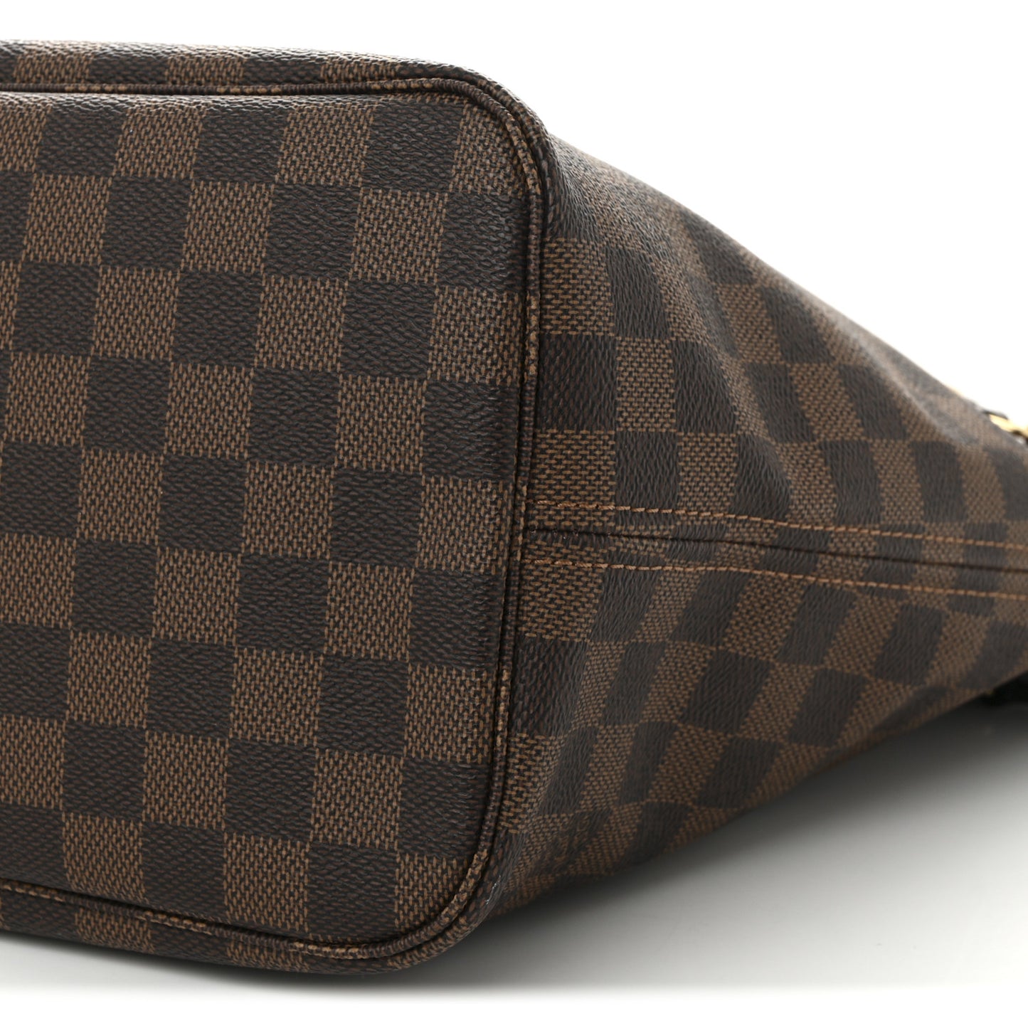 Damier Ebene Neo Neverfull MM Rose Ballerine