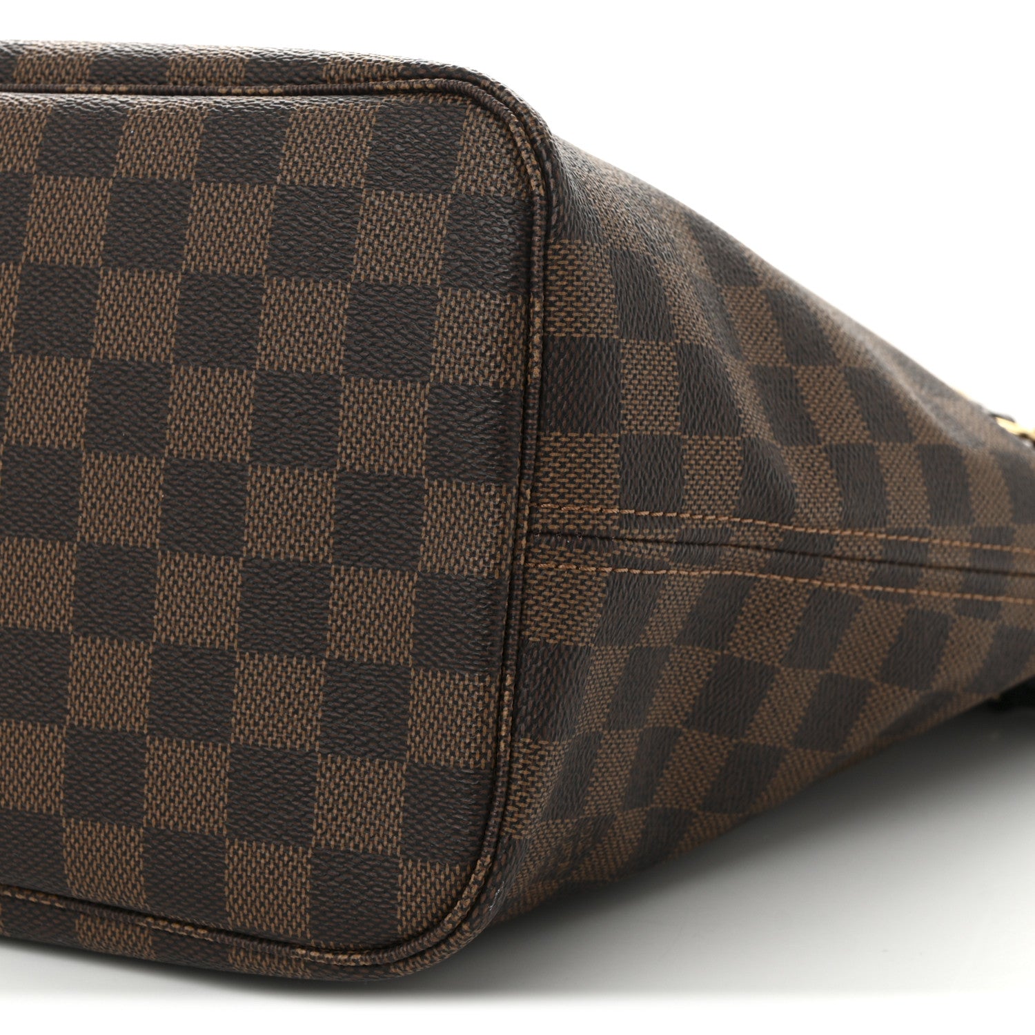 Louis Vuitton Damier Ebene Neo Neverfull MM Rose Ballerine 11 of 12