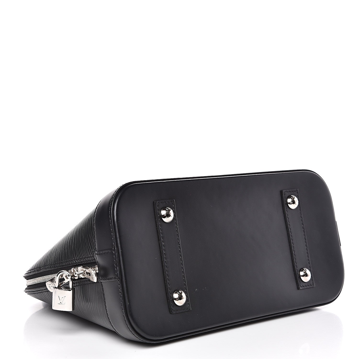 Louis Vuitton Epi Alma PM Black 4 of 9