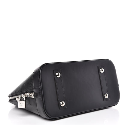 Louis Vuitton Epi Alma PM Black 4 of 9